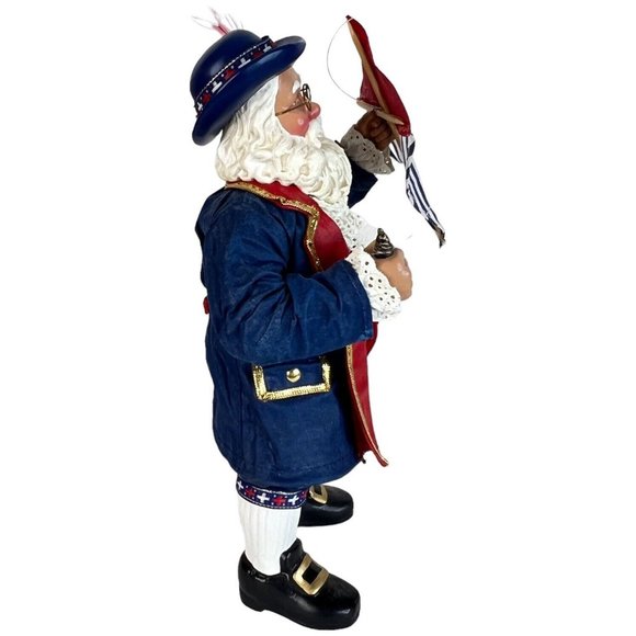 Clothtique Possible Dreams Ben Franklin COLONIAL CHRISTMAS Santa Claus #713324 - Picture 5 of 13